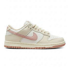 NK Dunk Low "Bege/Rosa" Feminino