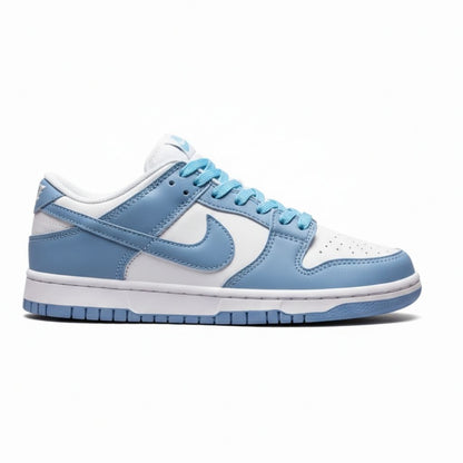NK Dunk Low "University Blue" Azul / Branco"