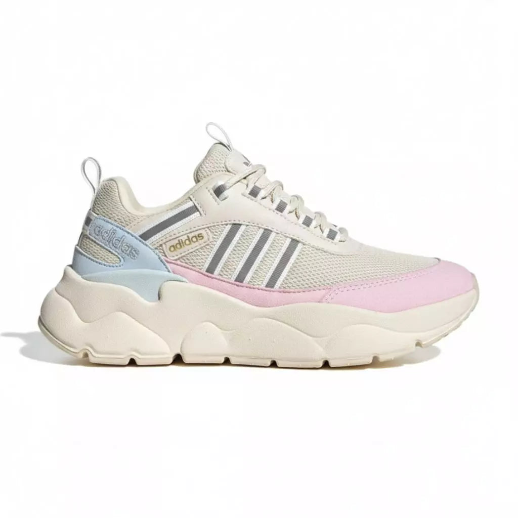 Adidas Dyamond 'Branco/Rosa'