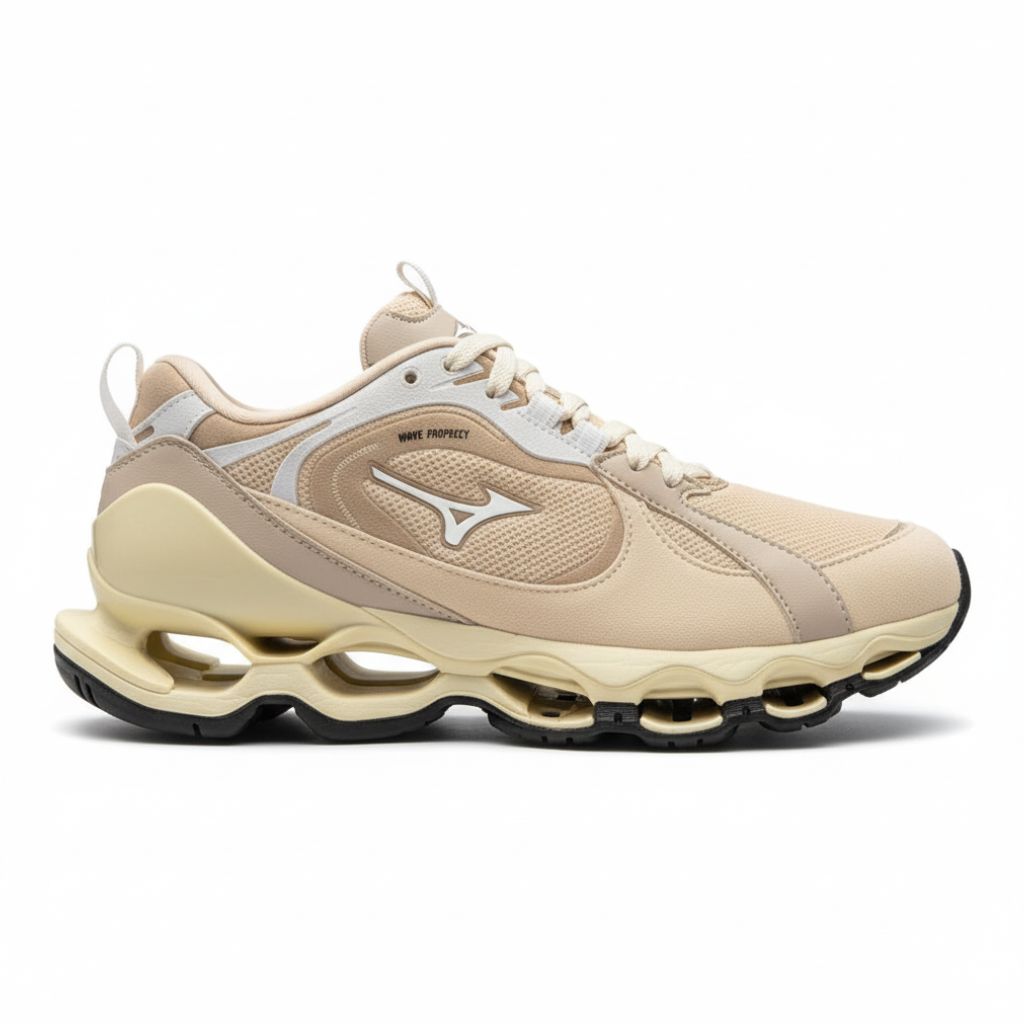 Tenis Mizuno Beta 'Bege'