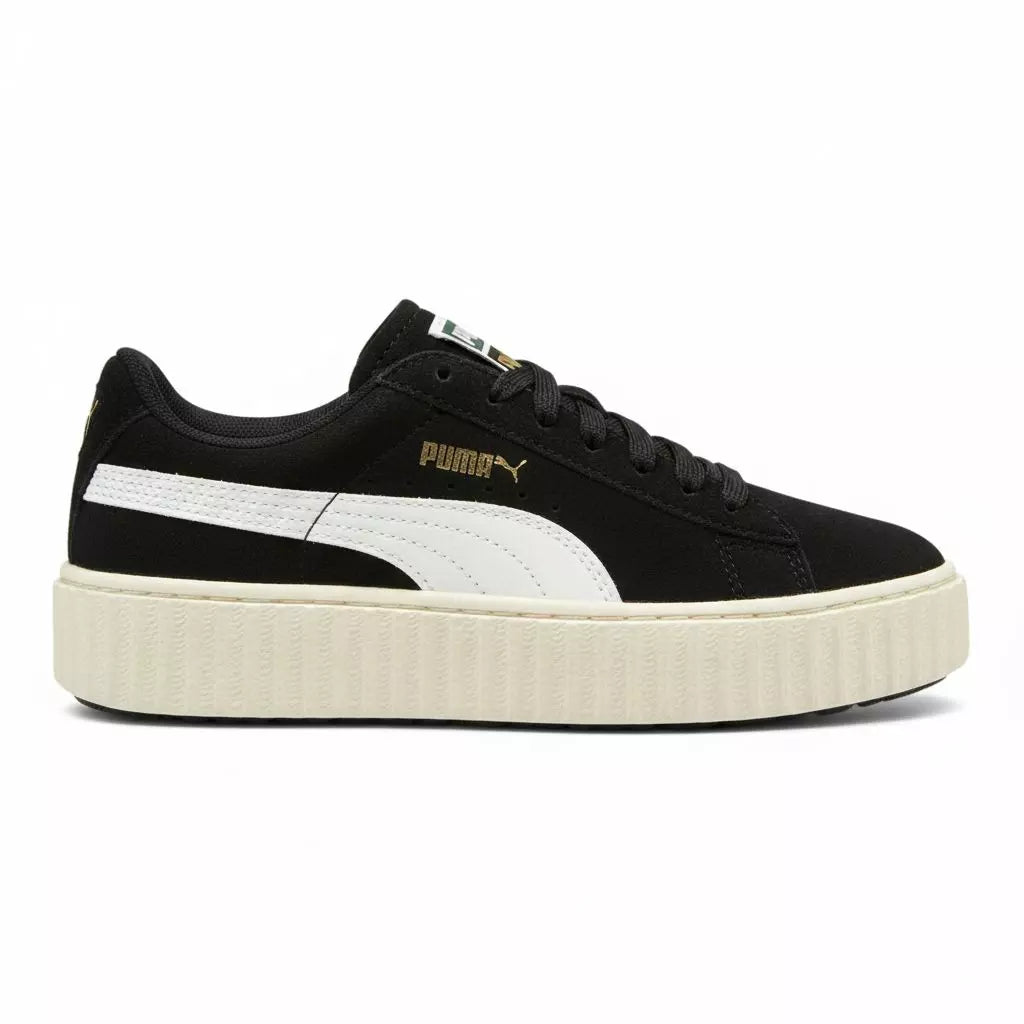 Tênis Mulher Puma Suede 'Preto'