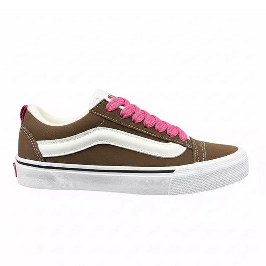 Vans KNU 'Marrom/Branco'