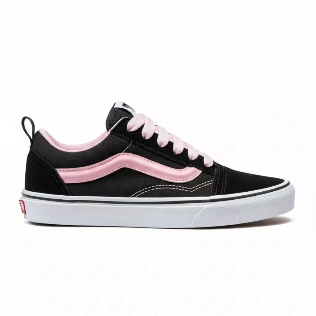 Vans KNU 'Preto/Rosa'