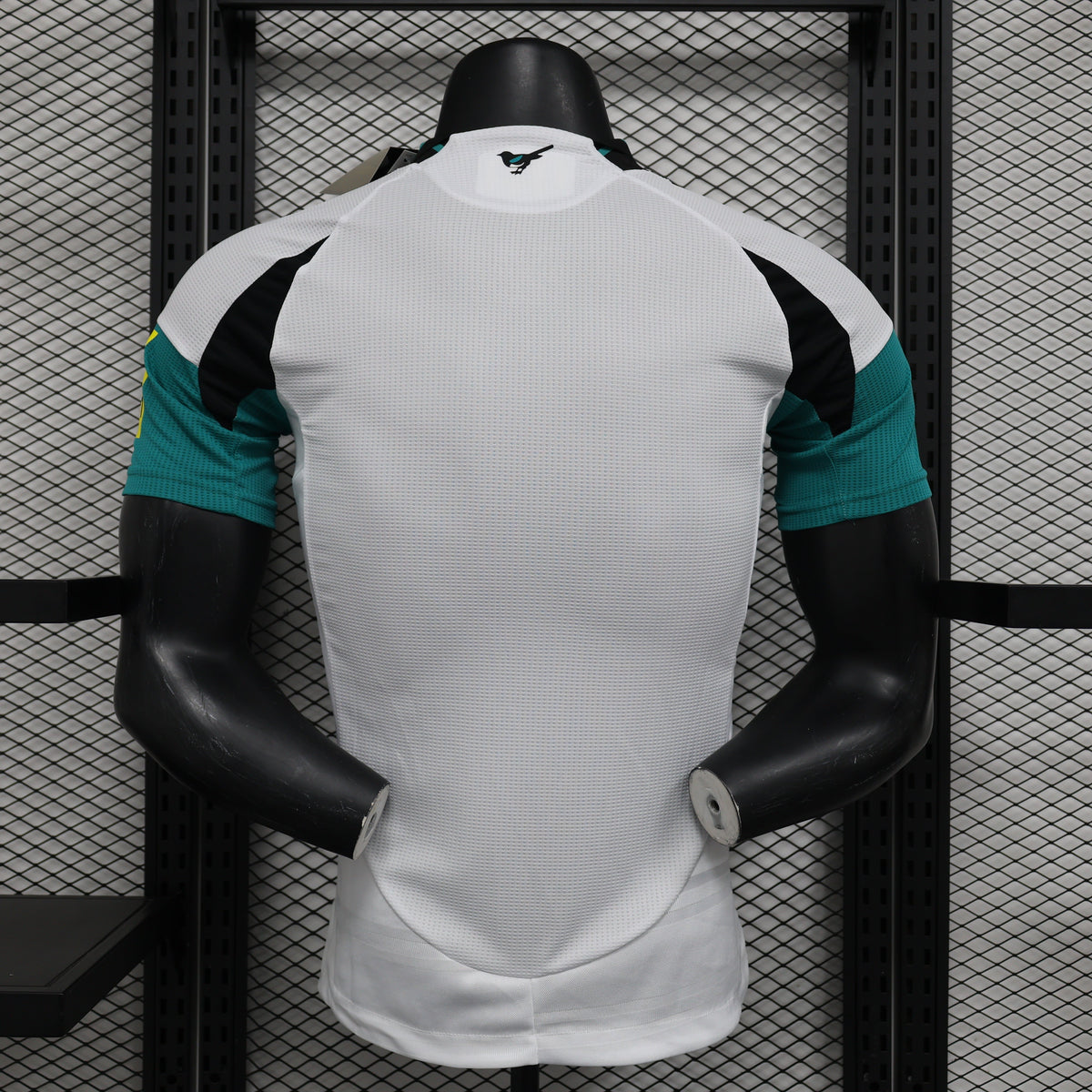 Camisa Newcastle Third 2024/25 Jogador Adidas Masculino - Branca e Azul