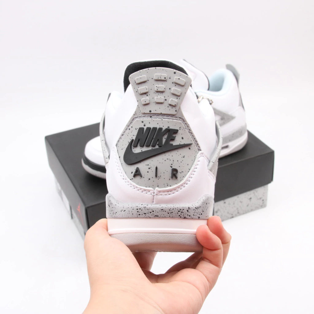 Air Jordan 4 Retro - White Cement