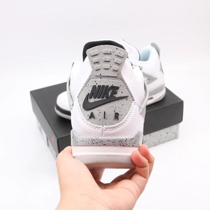 Air Jordan 4 Retro - White Cement