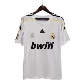 Camisa Retrô Real Madrid I Home Adidas 2009/10 Masculino Branco