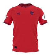 Camisa Sevilla Away 24/25 s/n° Torcedor Masculino - Vermelha