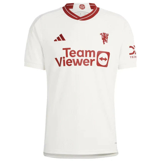Camisa Manchester United Third 23/24 s/n° Torcedor Masculino - Branco