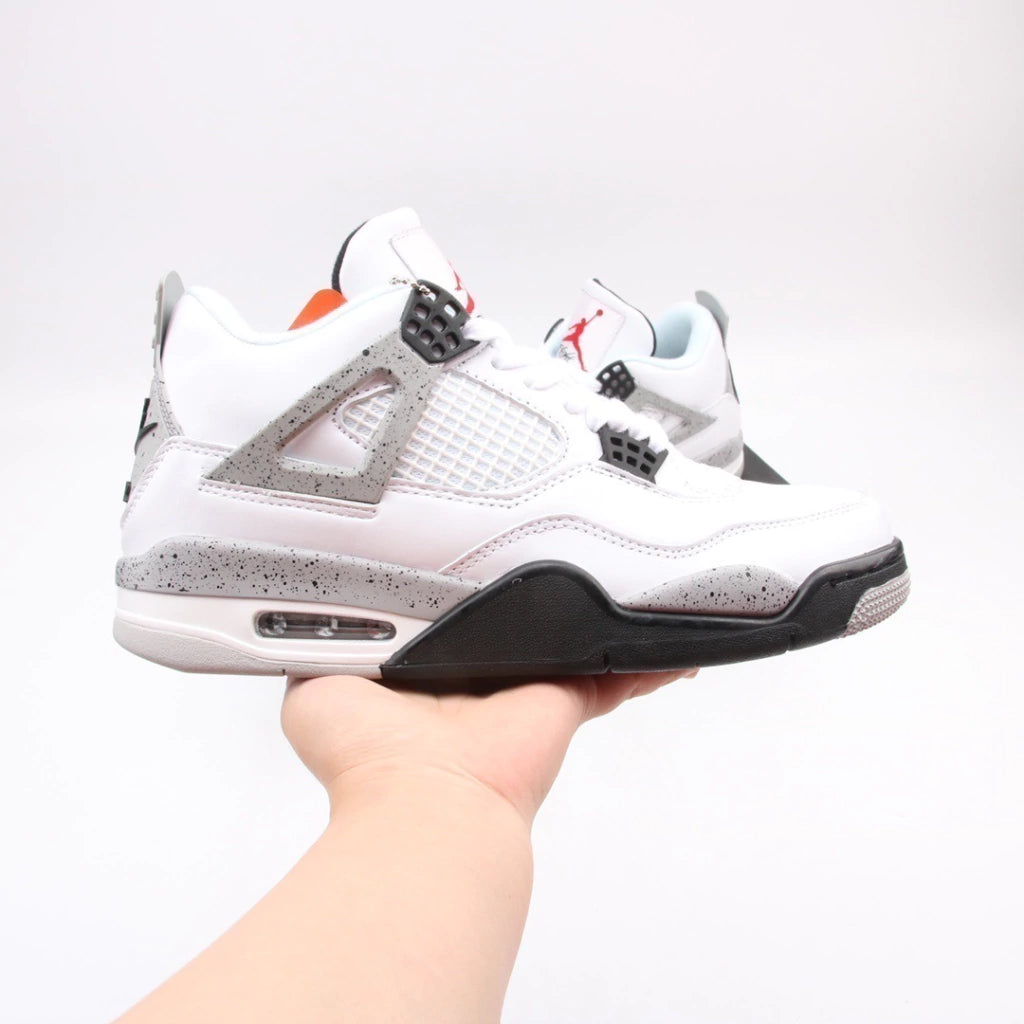 Air Jordan 4 Retro - White Cement