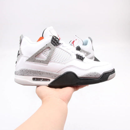 Air Jordan 4 Retro - White Cement
