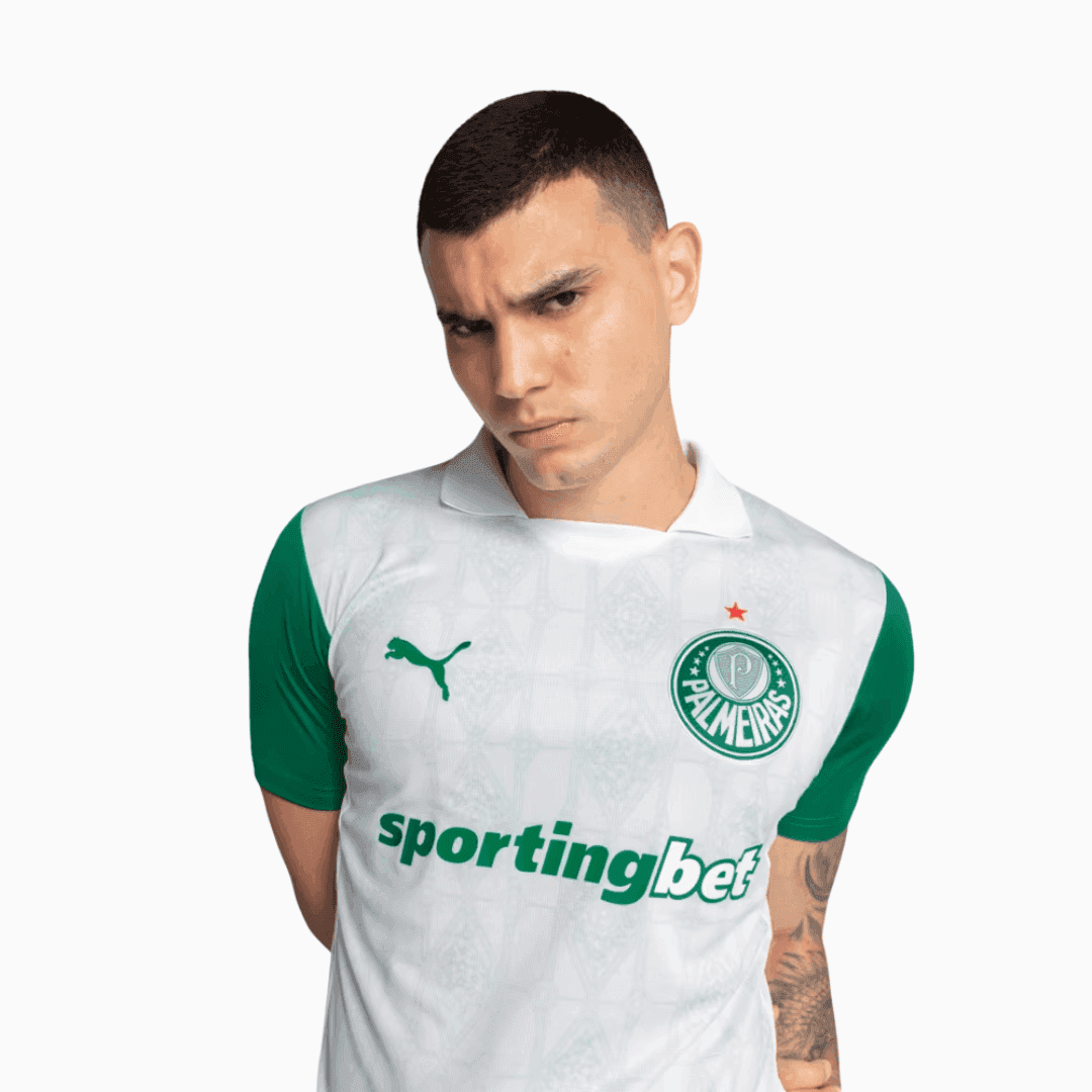 Camisa Puma Palmeiras 2025/26 II- Richard Rios N° 8