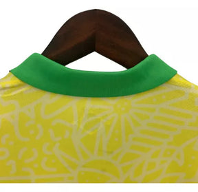 Camisa Seleção Brasileira 24/25 Home Torcedor Nike Masculina - Amarela