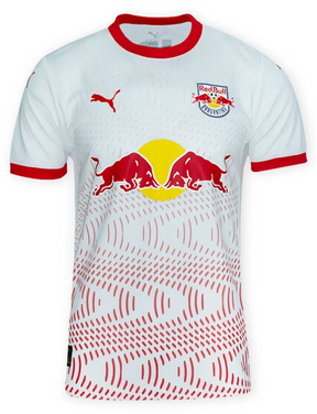 Red Bull Bragantino Home Jersey PUMA Branca Masculina 25/26 - Branca