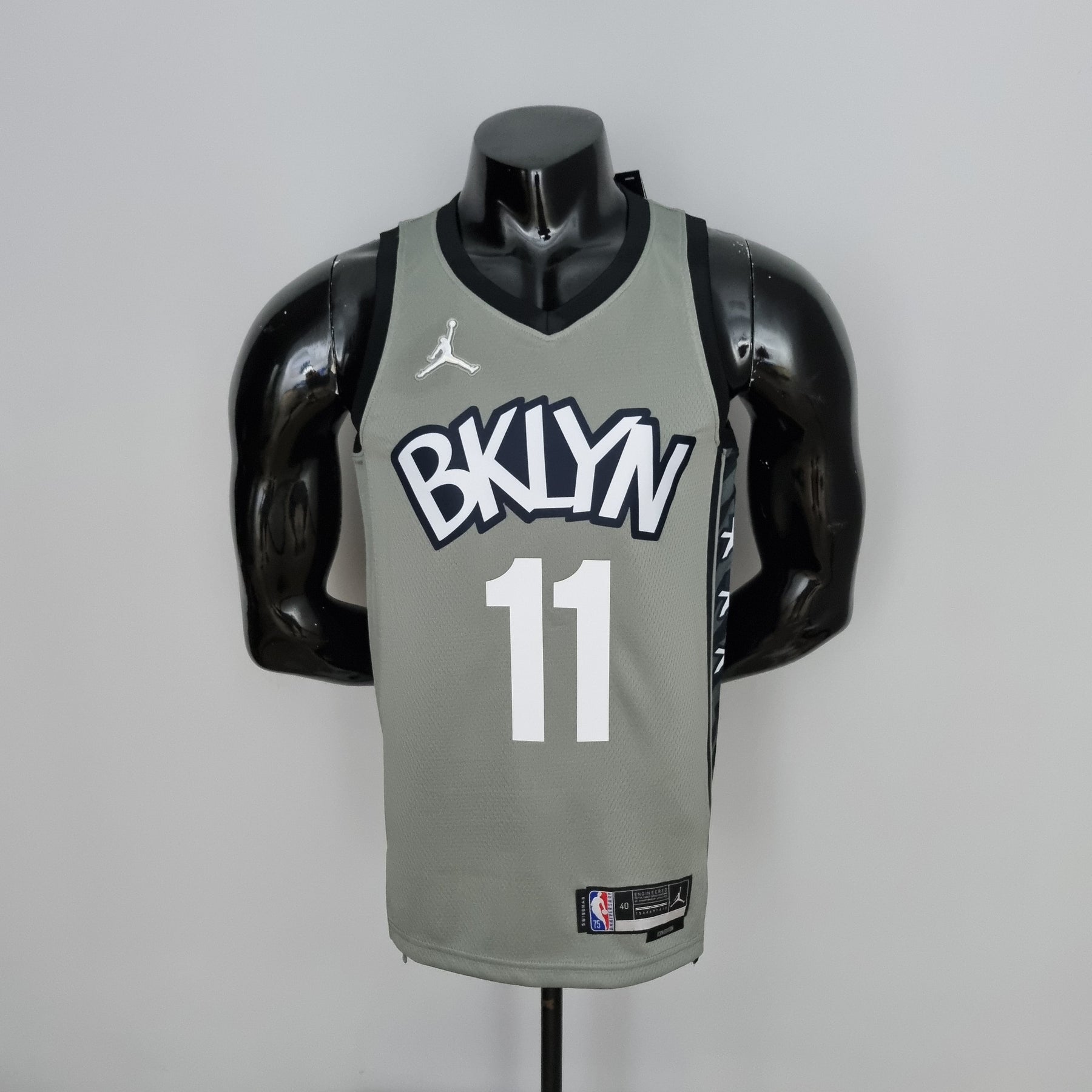 Camisa NBA Brooklyn Nets #11 Irving - 75° Aniversário