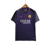 Camisa Retrô Barcelona II Away 2016/17 Torcedor Masculino Roxo