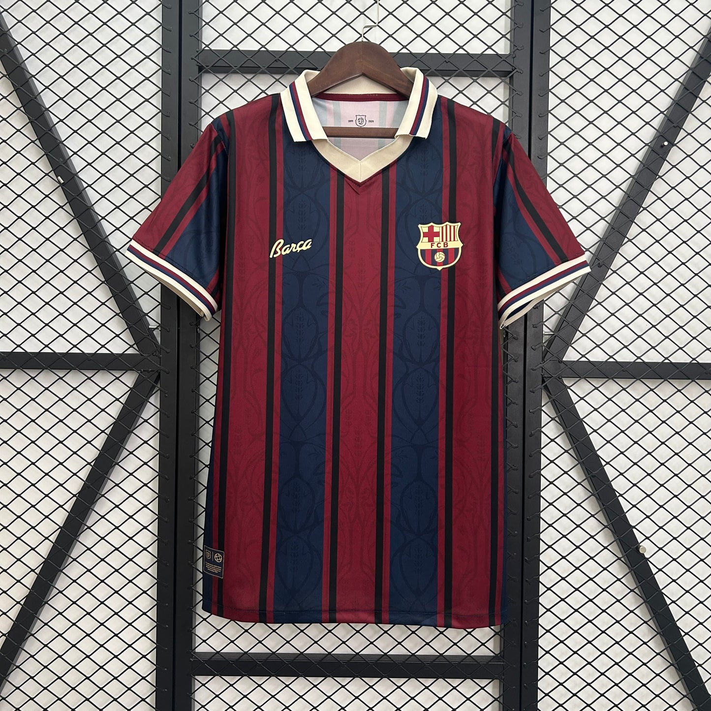CAMISETA BARCELONA I EDICIÓN ANIVERSARIO 125°  HOMBRE