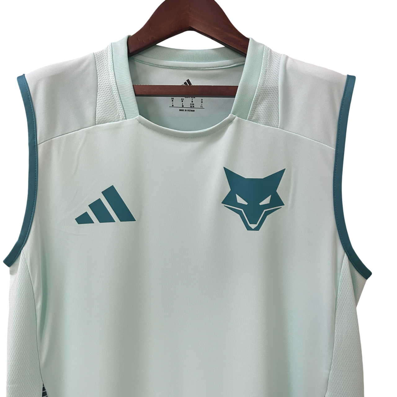 Camisa Regata Cruzeiro Treino 25/26 Adidas Masculina - Azul claro