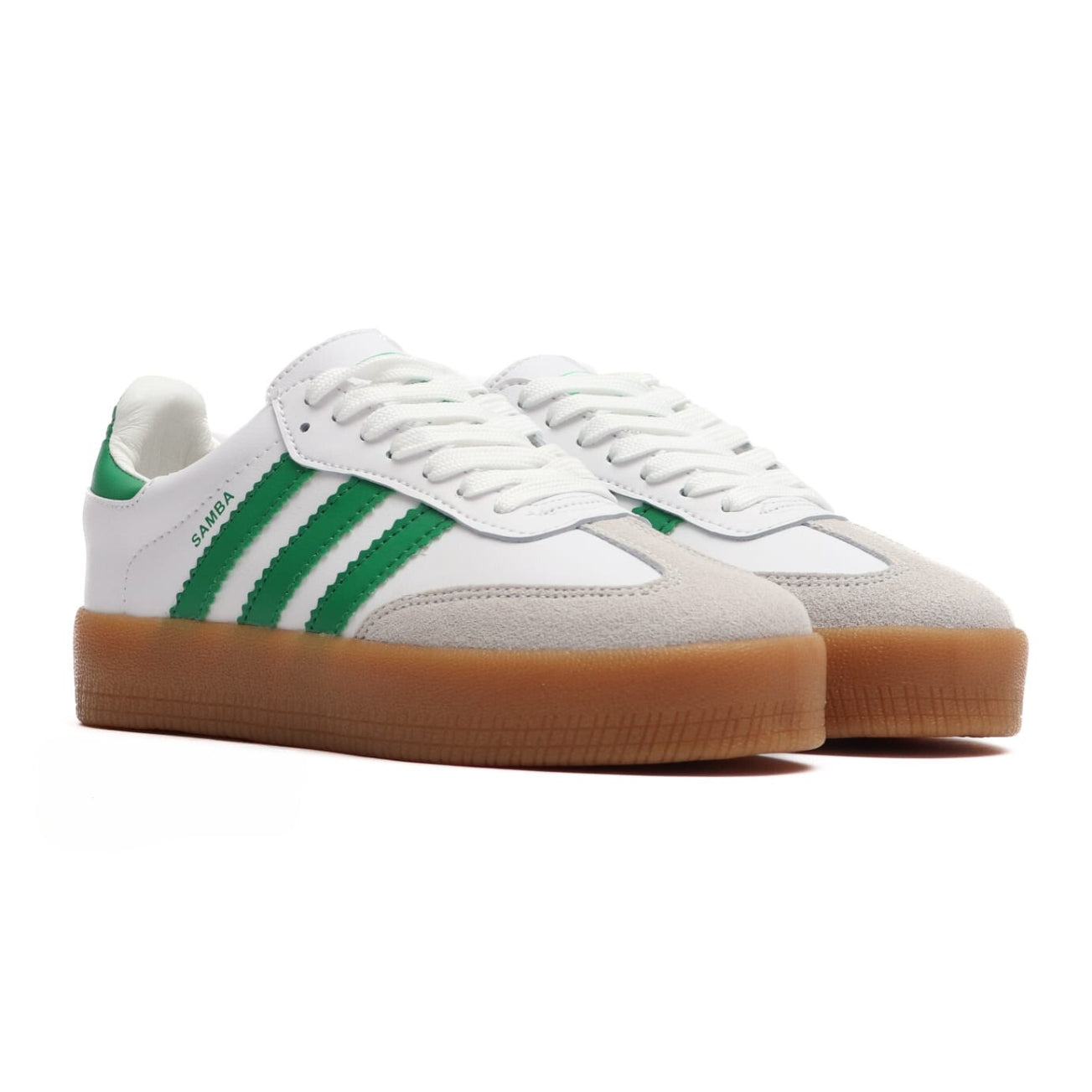 Adidas Samba - Suela Alta 💘