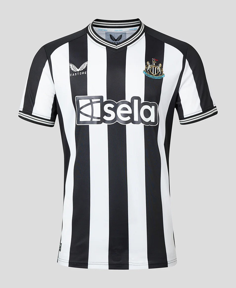 Camisa Newcastle Home 23/24 s/n° Torcedor Castore Masculina - Listrada