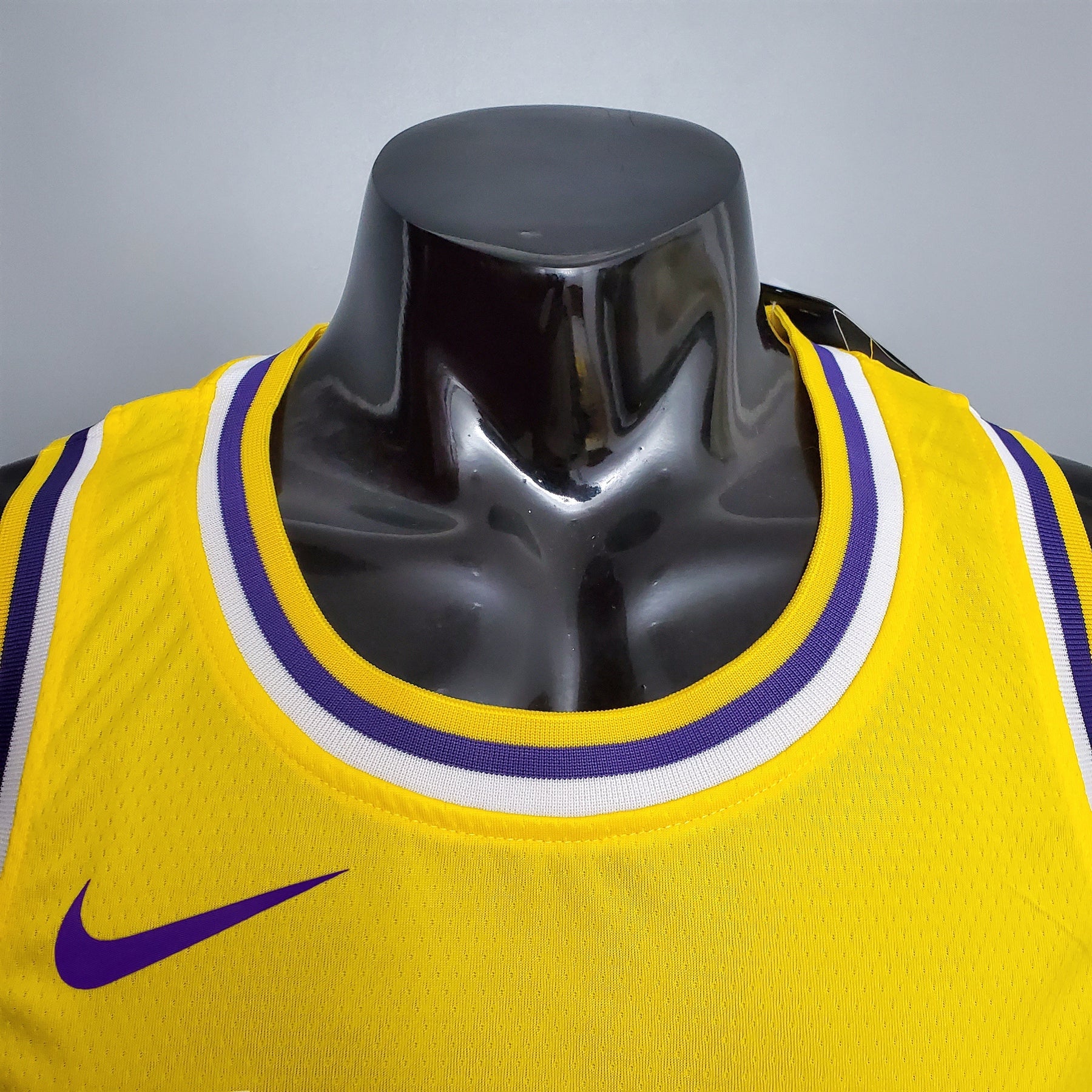 Camisa NBA Lakers #8 Bryant Finals Yellow - 23/24