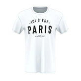 Camisa PSG Ici C'est Nike - Branco
