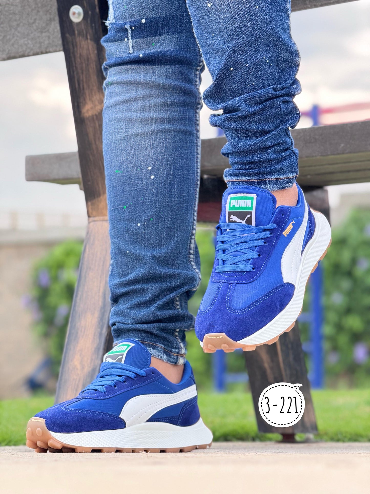 Tenis Puma Gravinton Caballero