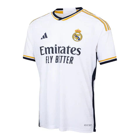 Camisa Real Madrid I 23/24 - Branca - Adidas - Masculino Versão Jogador