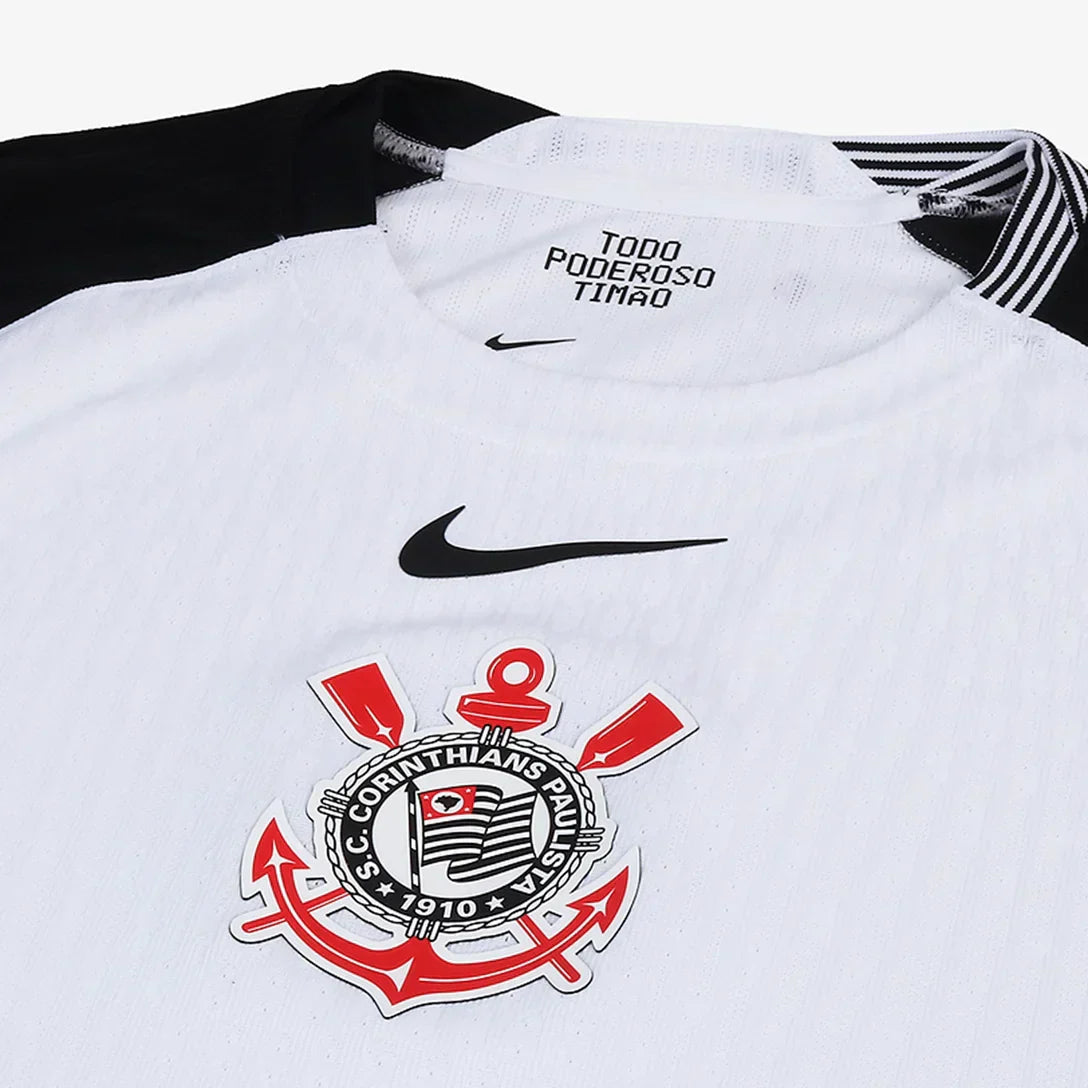 Camisa Nike Timão 2025/26 I Torcedor