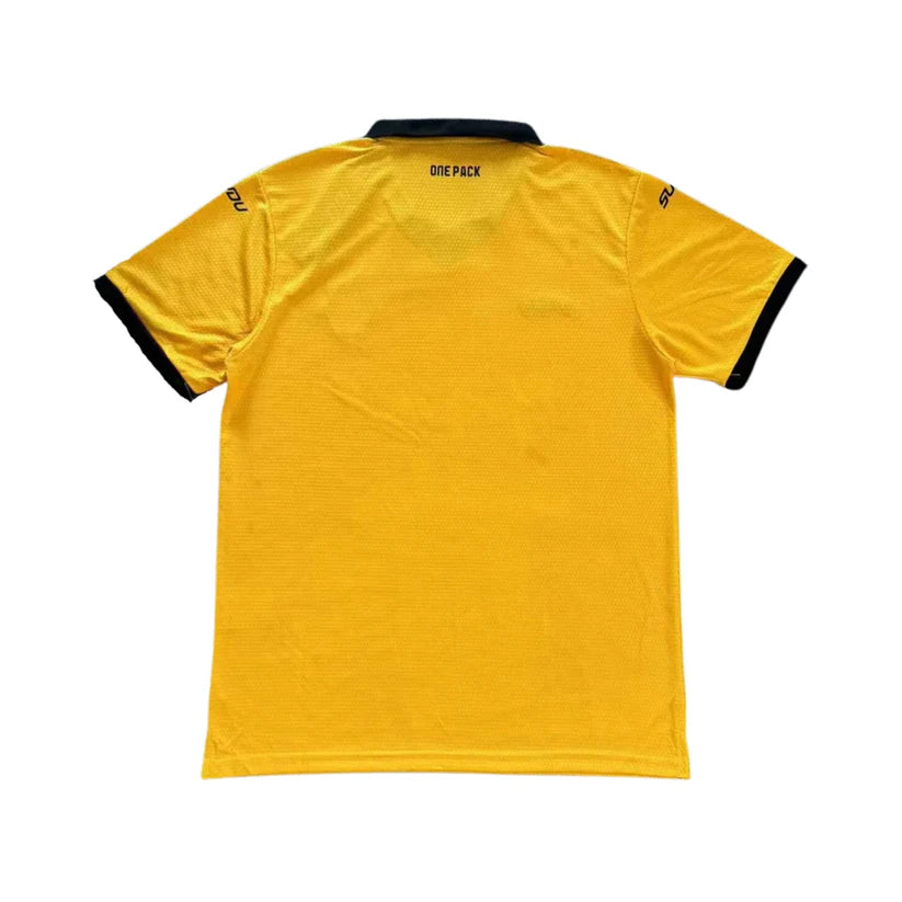 Camisa Wolverhampton Home 25/26 s/n° Torcedor Sudu Masculina - Amarela