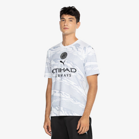 Camisa Manchester City “Ano do Dragão de Madeira” 24/25 s/n° Torcedor Masculina - Cinza