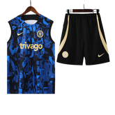 Conjunto Regata Chelsea 23/24 Nike - Azul