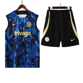 Conjunto Regata Chelsea 23/24 Nike - Azul