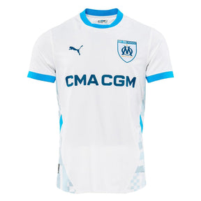 Camisa Marseille I 24/25 Puma Masculina - Branco