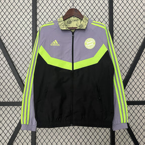 Corta Vento Bayer de Munique Dupla Face