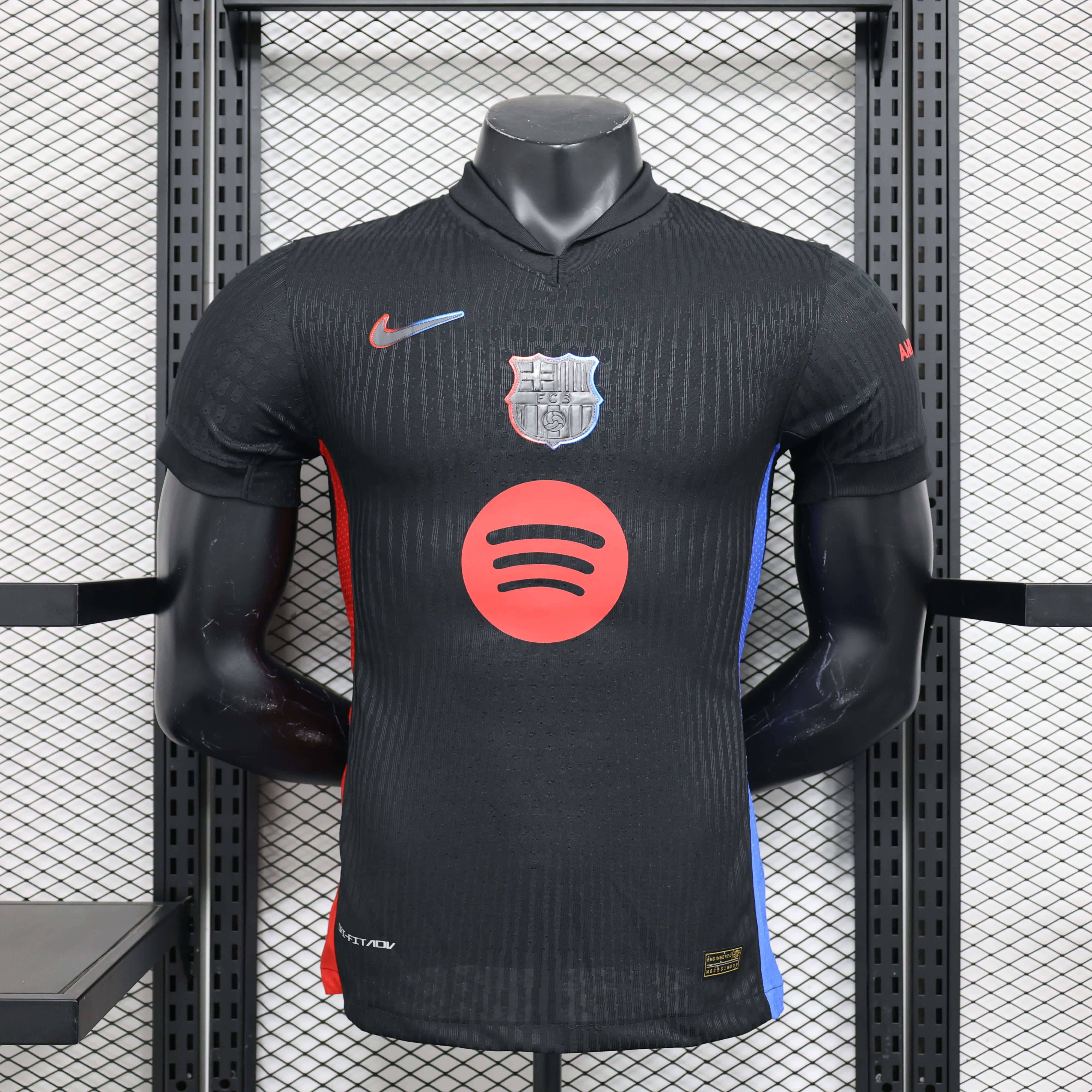 CAMISETA BARCELONA II 2025 HOMBRE