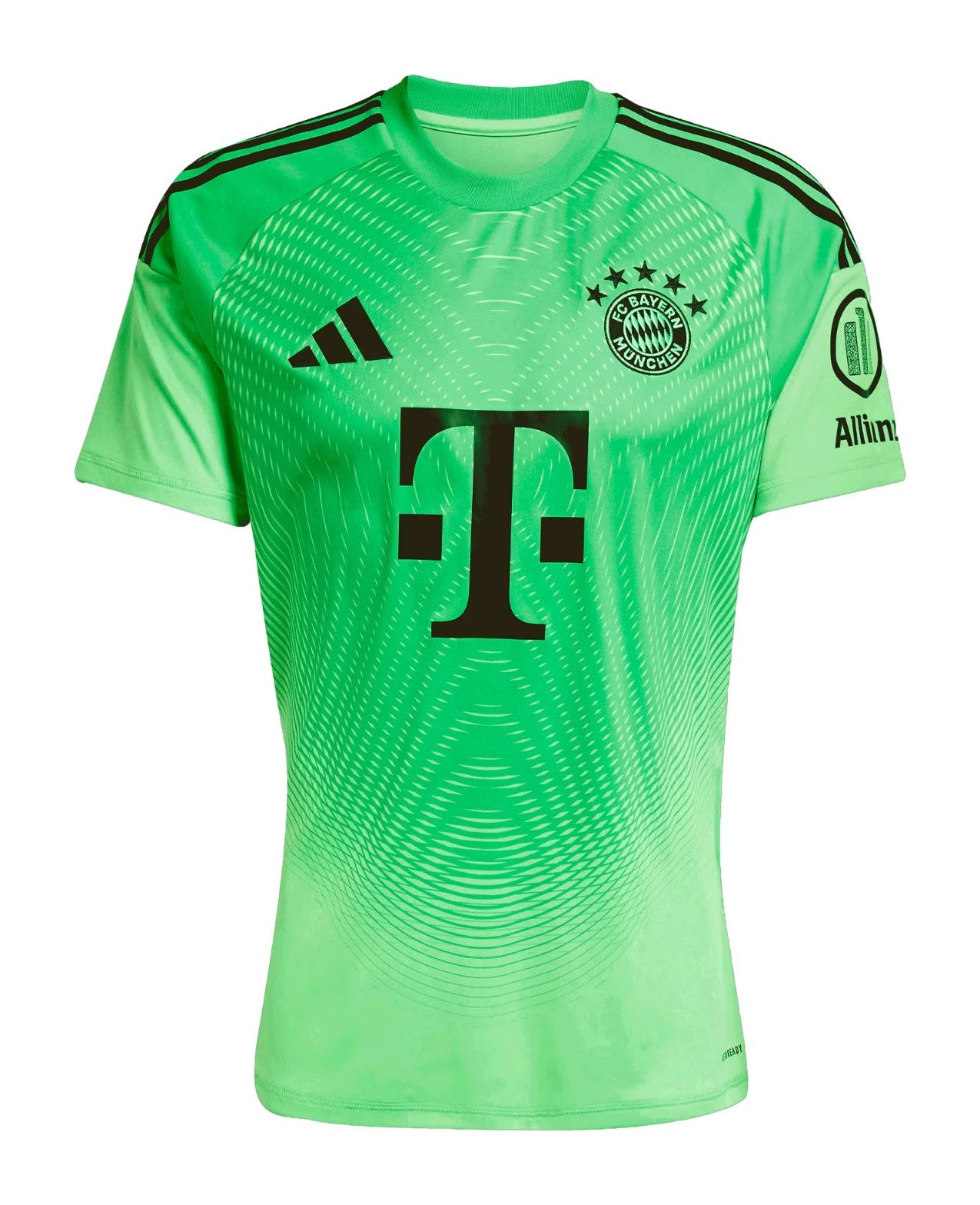 Camisa Bayern de Munich  Goleiro 25/26 - Masculina Torcedor  Adidas - Verde