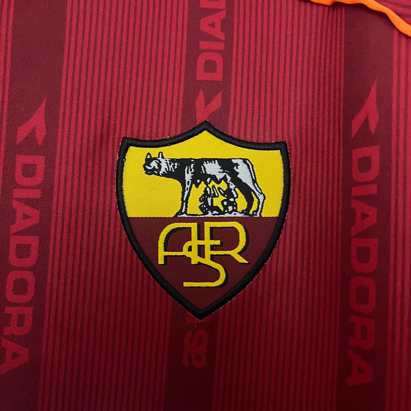 CAMISETA ROMA I 99/00 HOMBRE (RETRO)