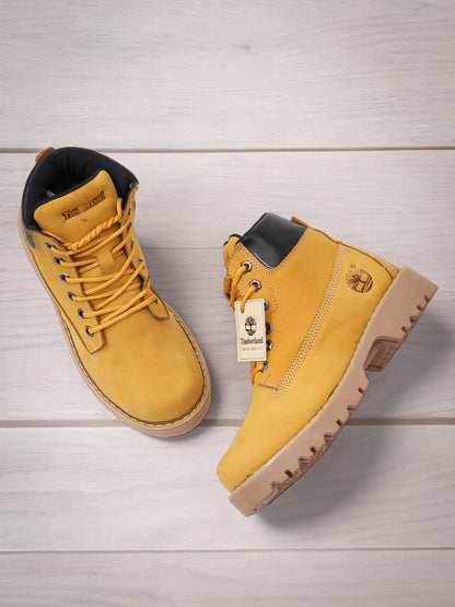 BOTA TIMBERLAND EN CUERO