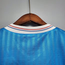 Camisa Olympique de Marseille Reserva 90/91 - Versão Retrô