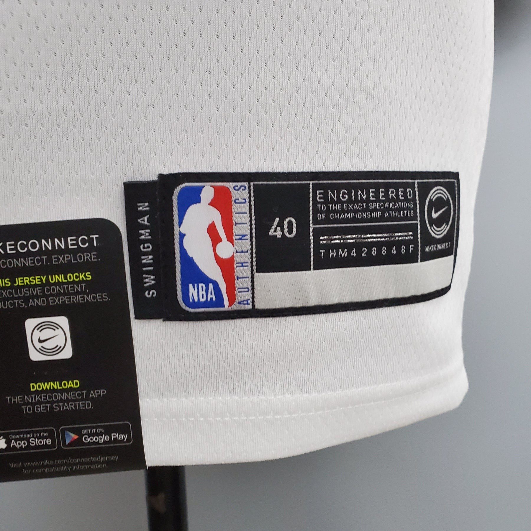 Camisa NBA Golden State Warriors #22 Wiggin - Retro White