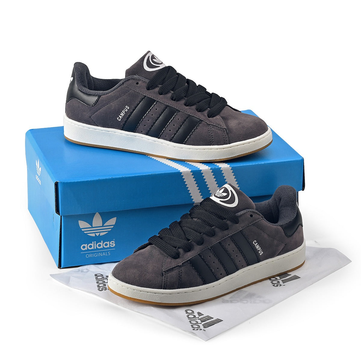 Adidas Campus 00s Grafite e Preto