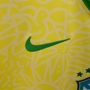 Camisa Brasil Home 25/26 - Versão Torcedor [LANÇAMENTO]