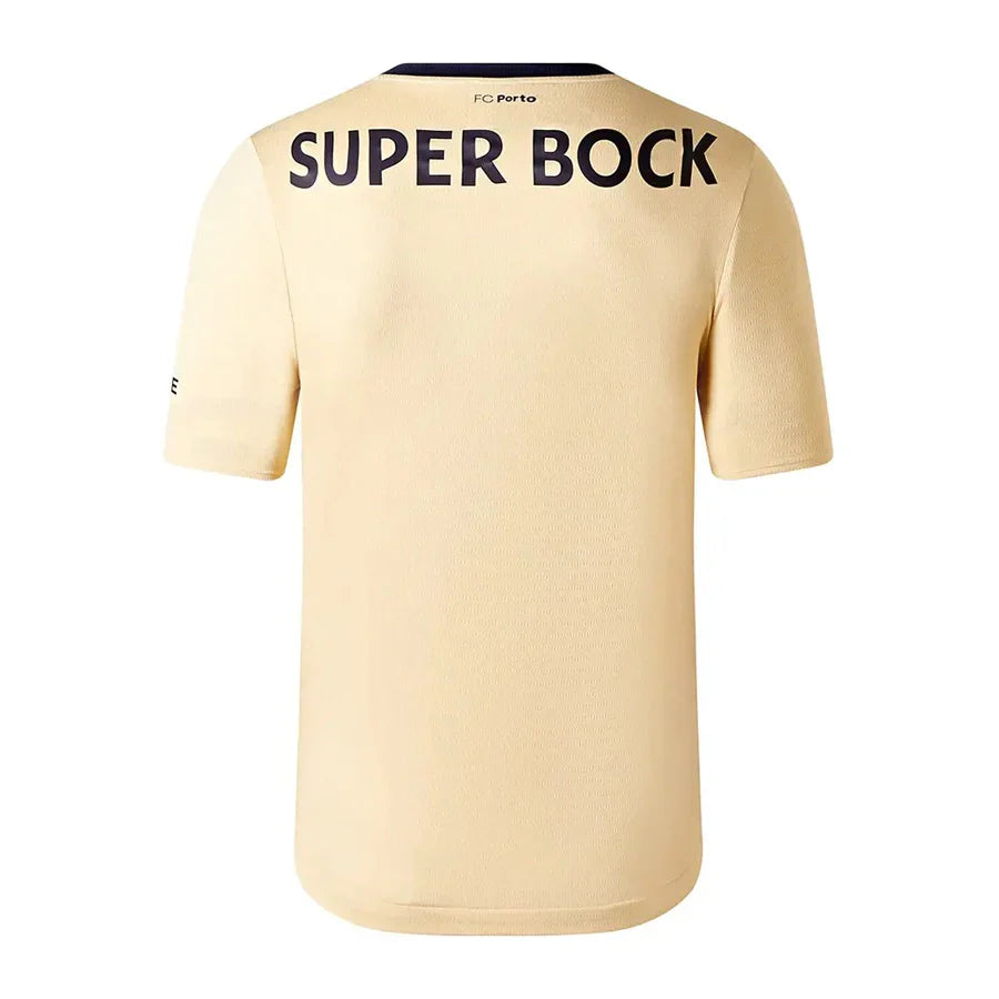 Camisa Porto II 23/24 New Balance - Dourado