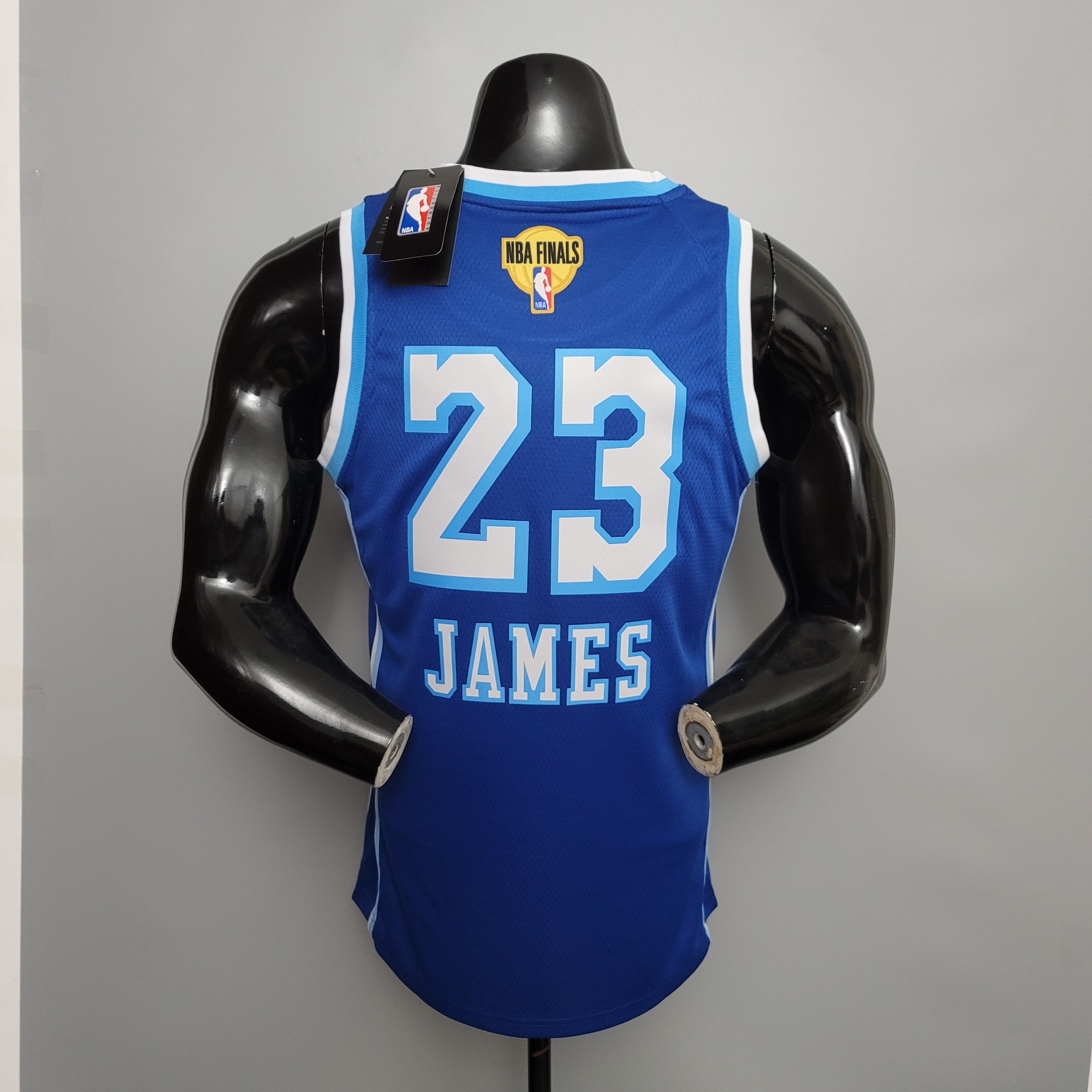 Camisa NBA Lakers #23 James Retro Night - 23/24