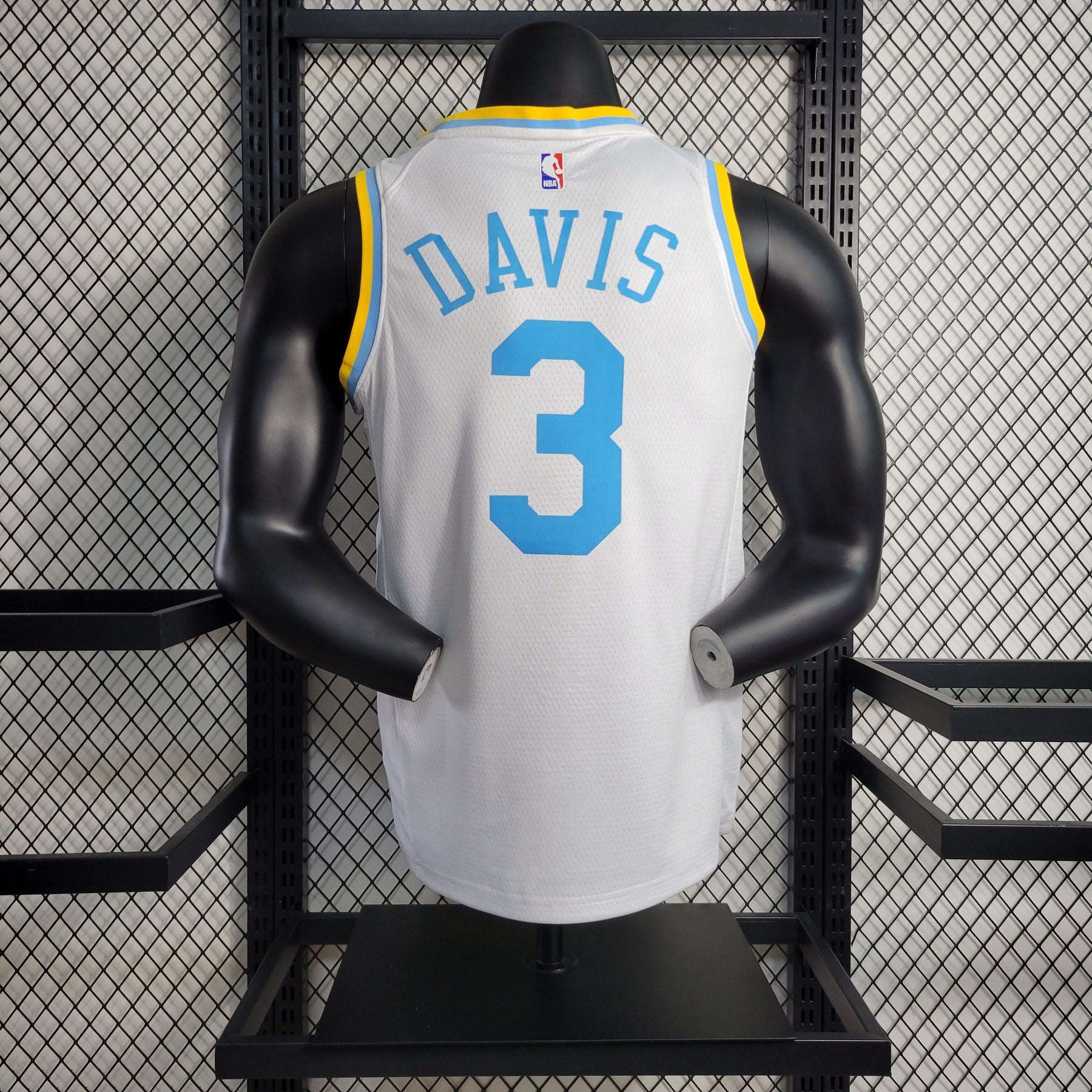 Camisa NBA Lakers #3 Davis- 23/24