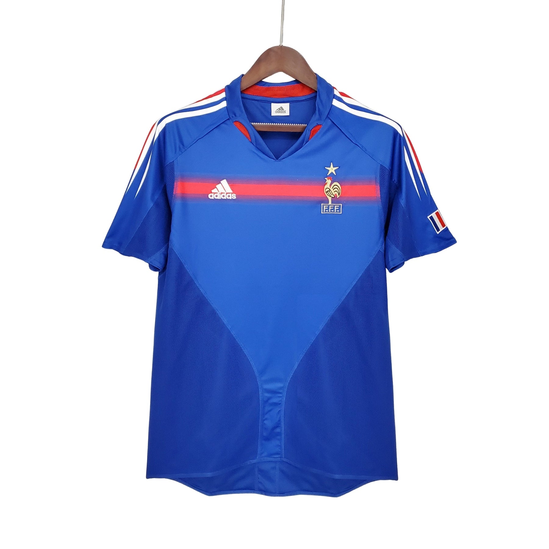 Camisa Retro França 2004 home