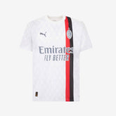 Camisa Milan Away 23/24 s/n° Torcedor Feminina - Branca