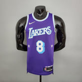 Camisa NBA Lakers #8 Bryant City Edition Purple - 23/24