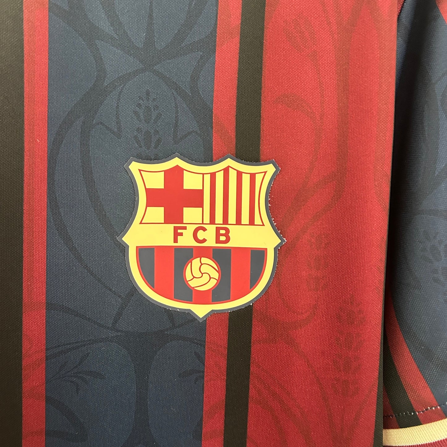 CAMISETA BARCELONA I EDICIÓN ANIVERSARIO 125°  HOMBRE